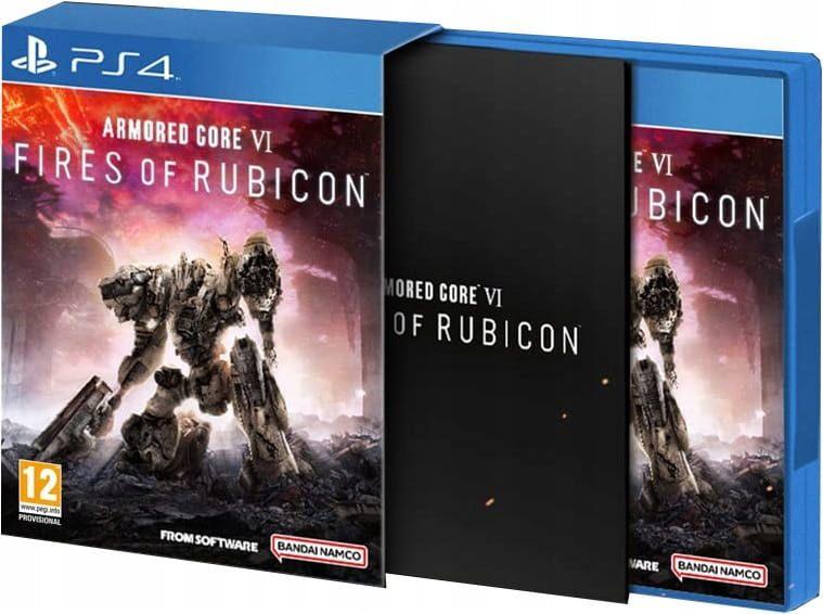 Armored Core VI: Fires of Rubicon – PlayStation 4 (PS4), Gebruikt, 1 speler, Ophalen of Verzenden, Nvt