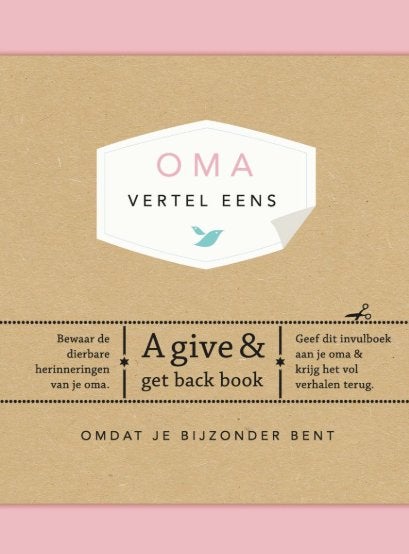 Oma, vertel eens Elma van Vliet, Ophalen of Verzenden, Zo goed als nieuw