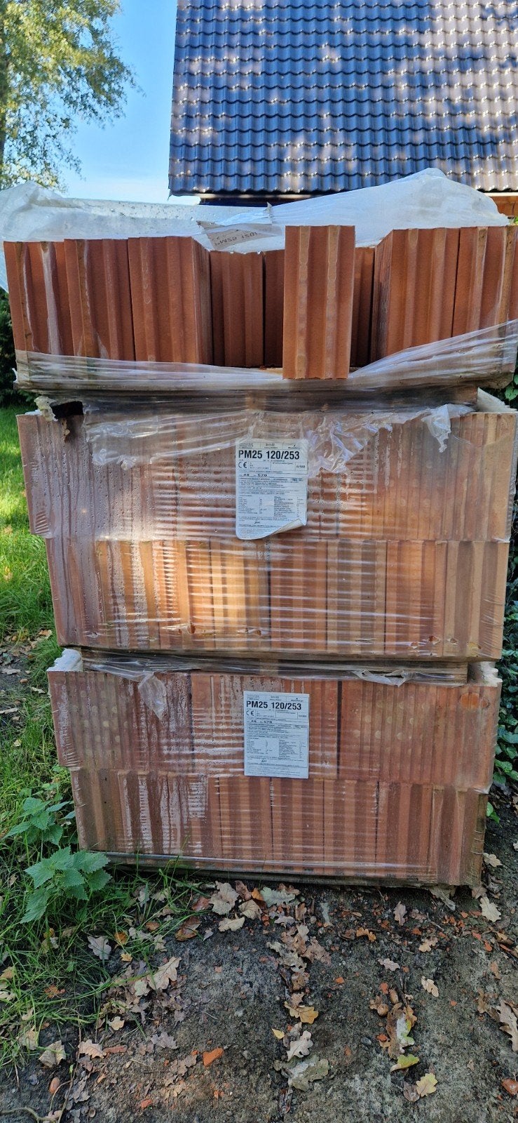 Wienerberger PM25 120/253 Bakstenen - Nieuw, Ophalen, Nieuw, Bakstenen