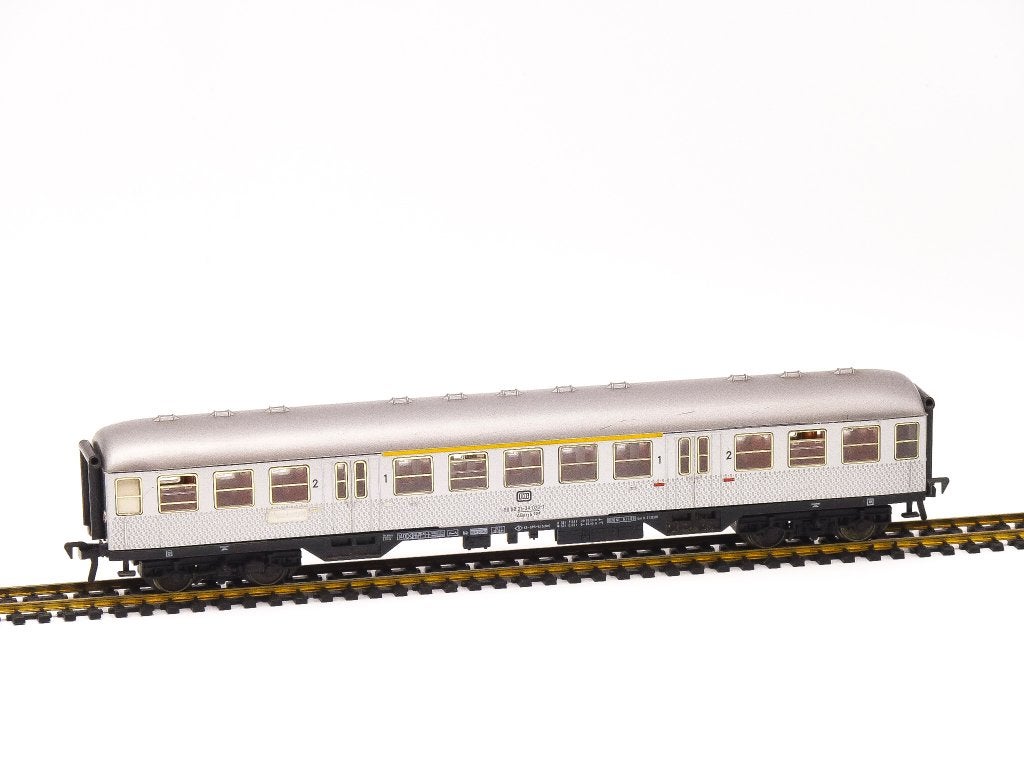 Fleischmann Wagon Silberling 5121, Gebruikt, Gelijkstroom, Verzenden, Fleischmann