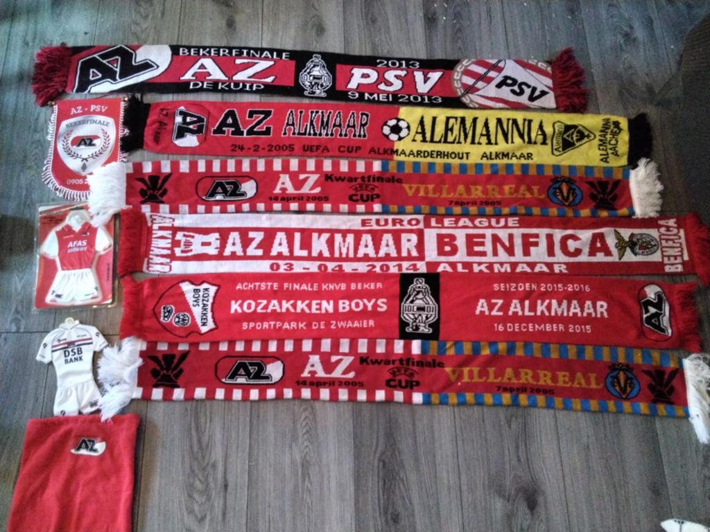 Verzameling AZ spullen, Verzamelen, Ophalen of Verzenden
