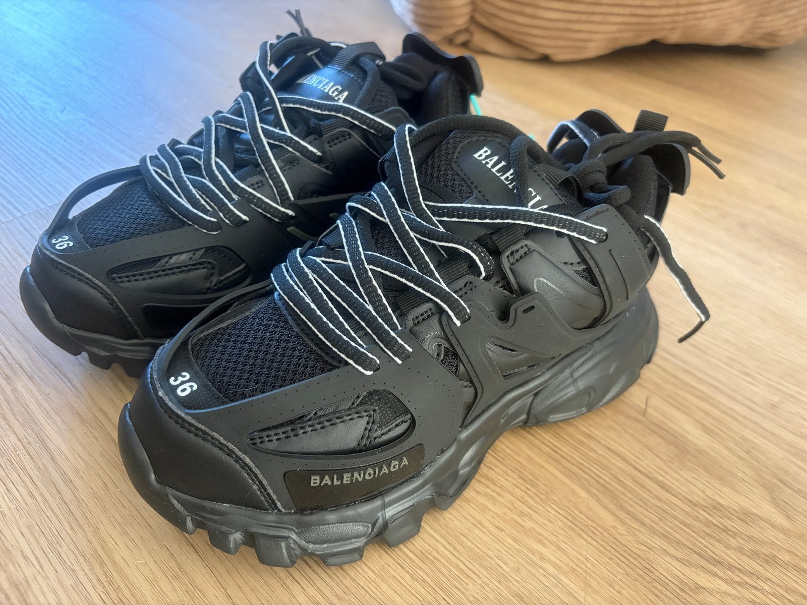 Track sneakers, Kleding | Dames, Schoenen, Ophalen of Verzenden, Nieuw, Zwart, Sneakers of Gympen