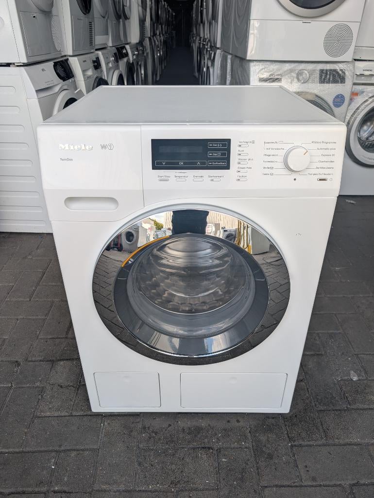 Degelijke Miele WKG130 WPS W1 wasmachine 1600 toeren 8kg