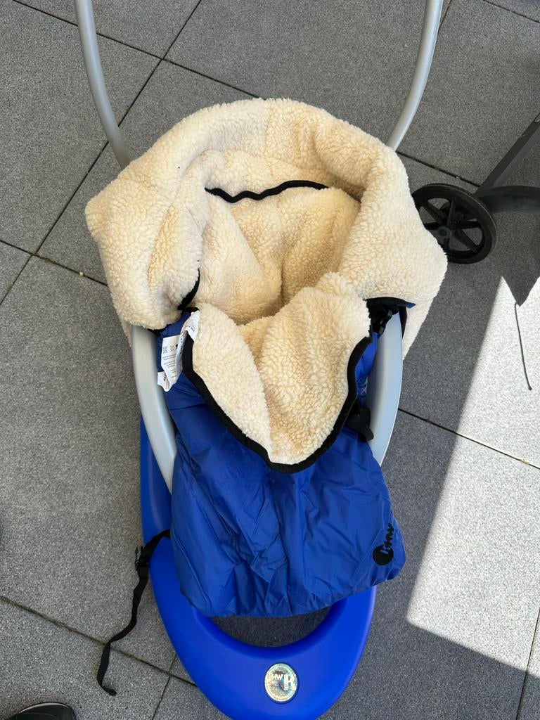 Khw baby slee met warme deken, Kinderen en Baby's, Speelgoed | Buiten | Sleeën, Ophalen, Rugleuning, Gebruikt, Kunststof