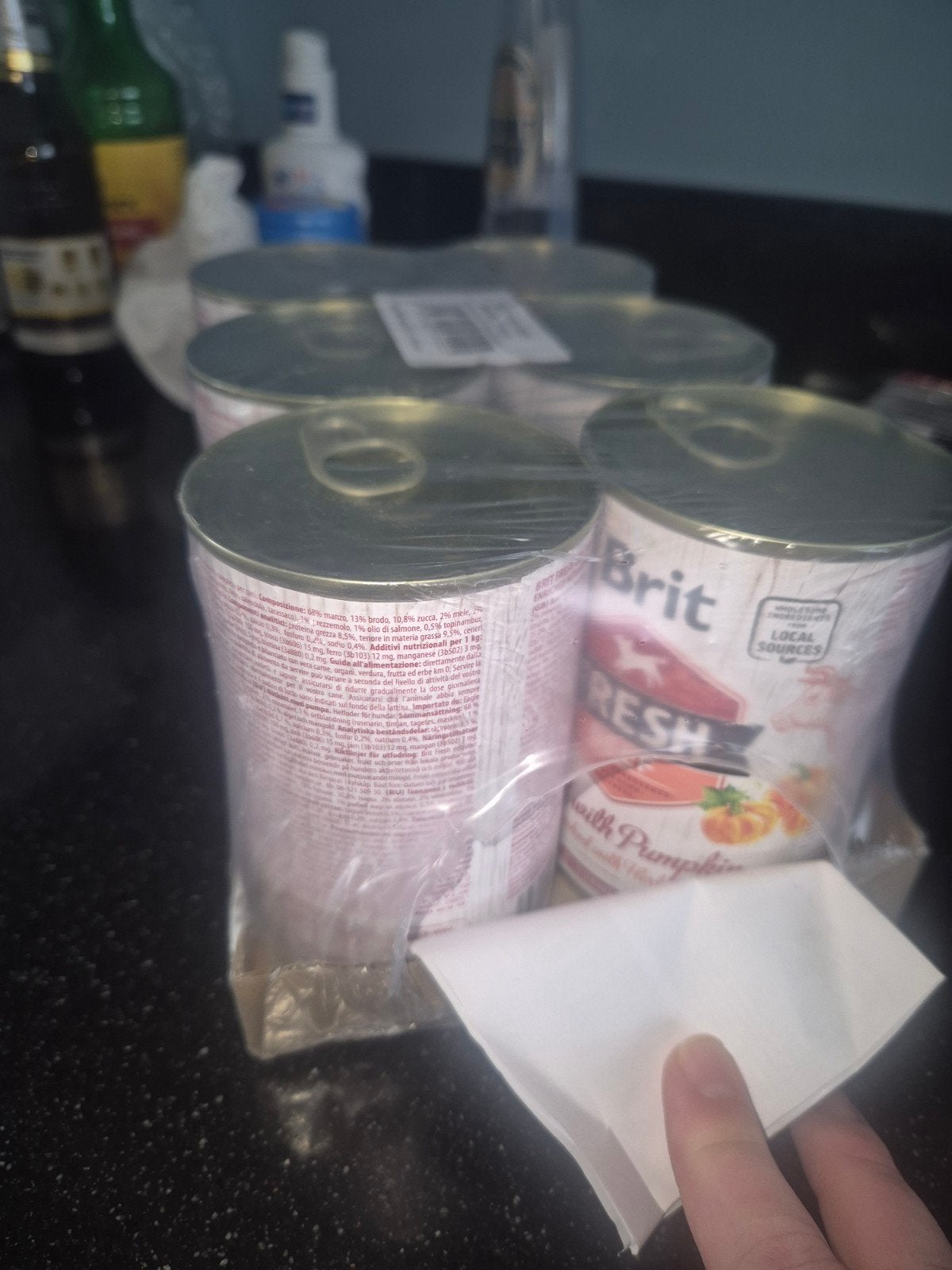 britt hondenvoer pumpkin beef, Dieren en Toebehoren, Dierenvoeding, Ophalen of Verzenden, Hond