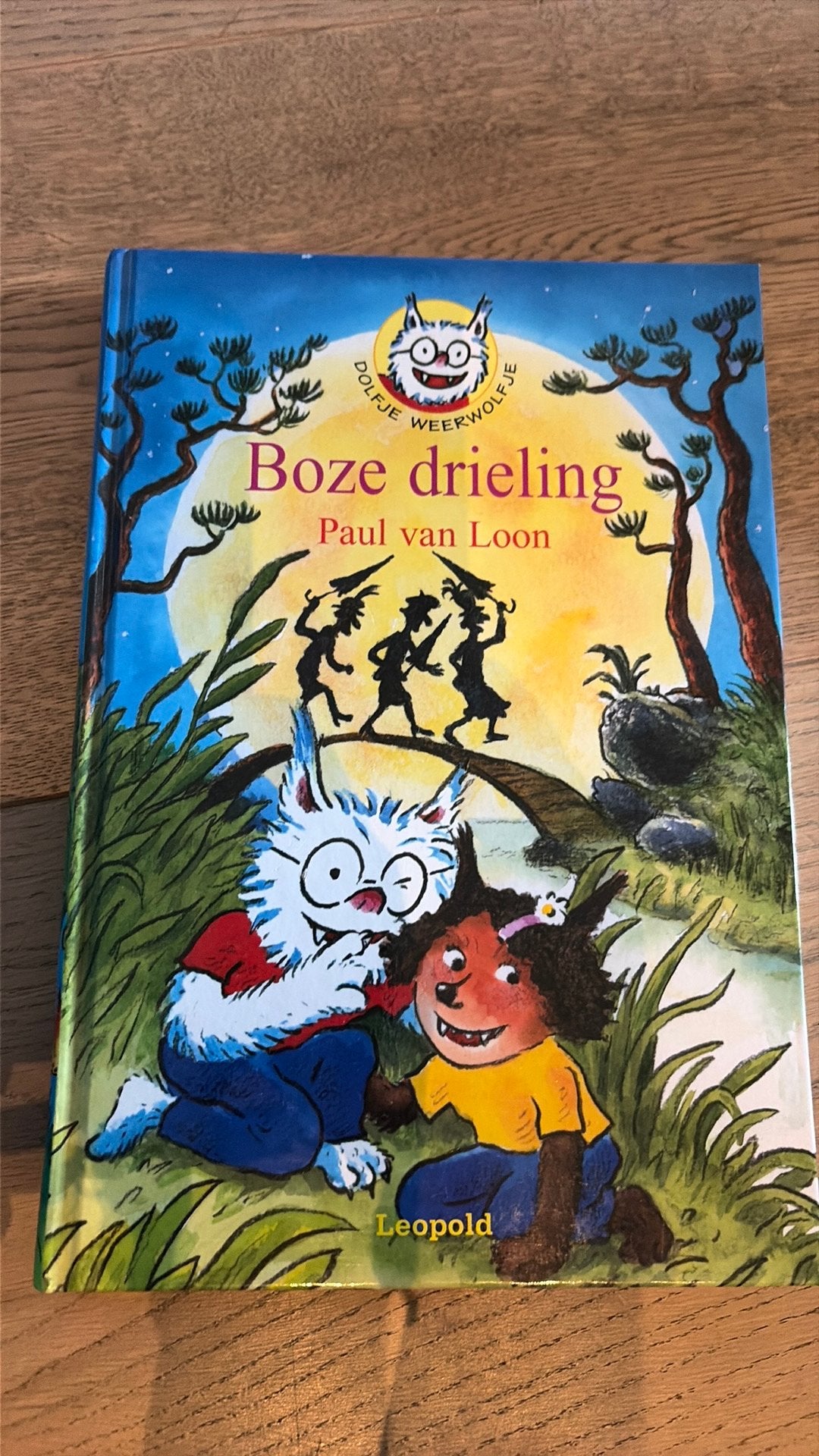 Paul van Loon - Boze drieling, Gelezen, Fictie algemeen, Paul van Loon, Ophalen of Verzenden