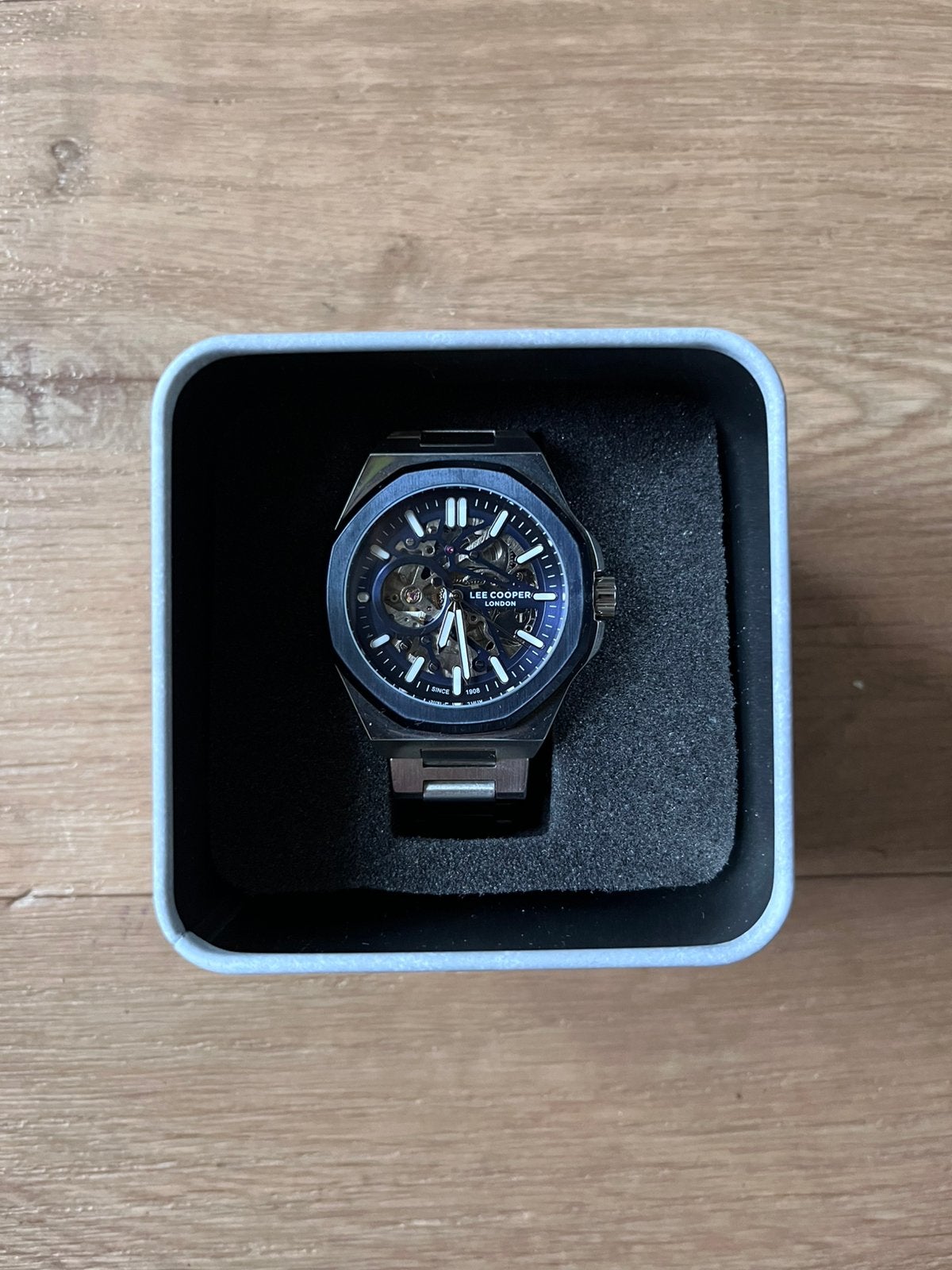 Mooie horloge nieuw en niet gedragen, Staal, Staal, Polshorloge, Nieuw