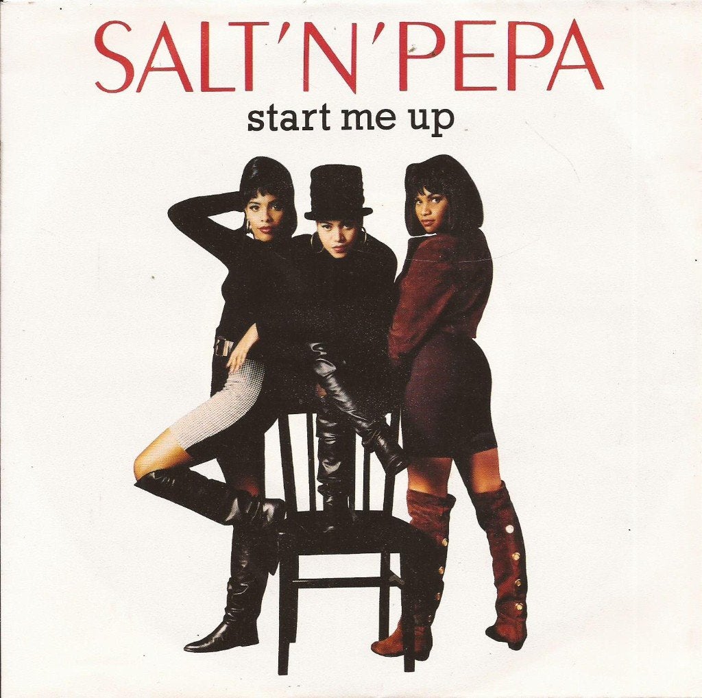 Salt `N` Pepa - Start me up, Ophalen of Verzenden, Gebruikt, 7 inch, Pop