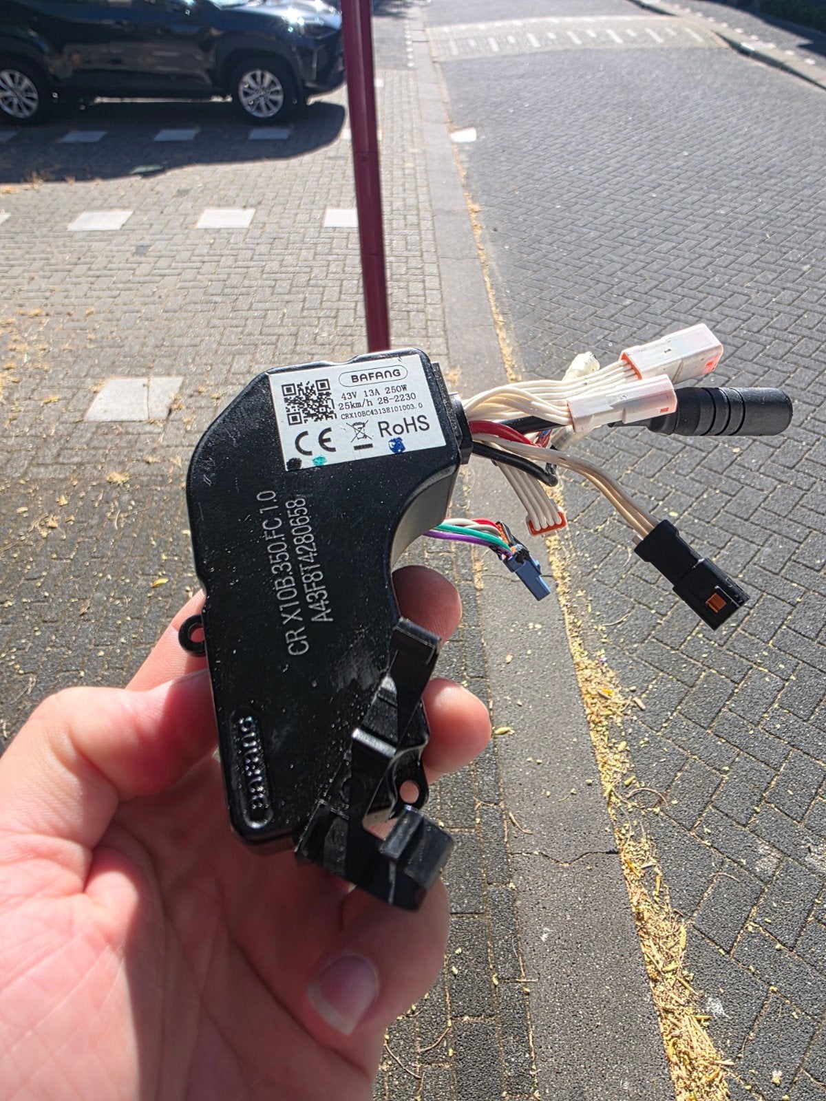 Bafang Middenmotor Controller - Nieuw, Fietsen en Brommers, Fietsonderdelen, Elektrische fiets, Bafang, Nieuw, Ophalen of Verzenden