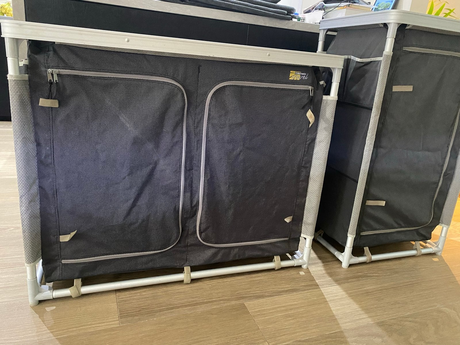 2 campingkasten | Campart Travel, Ophalen, Gebruikt