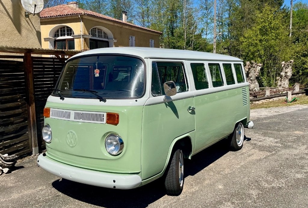 Volkswagen T2b Kombi (1991) | Volledig gerestaureerd |camper, Voorwielaandrijving, Beige, Overige kleuren, Leder