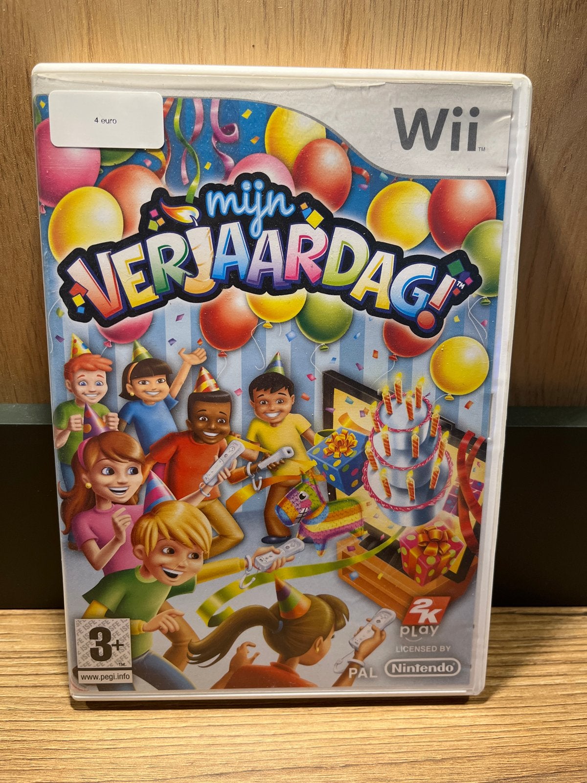 Mijn Verjaardag! Wii - Compleet Feest in een Doos!, Overige genres, Eén computer, Ophalen of Verzenden, Zo goed als nieuw