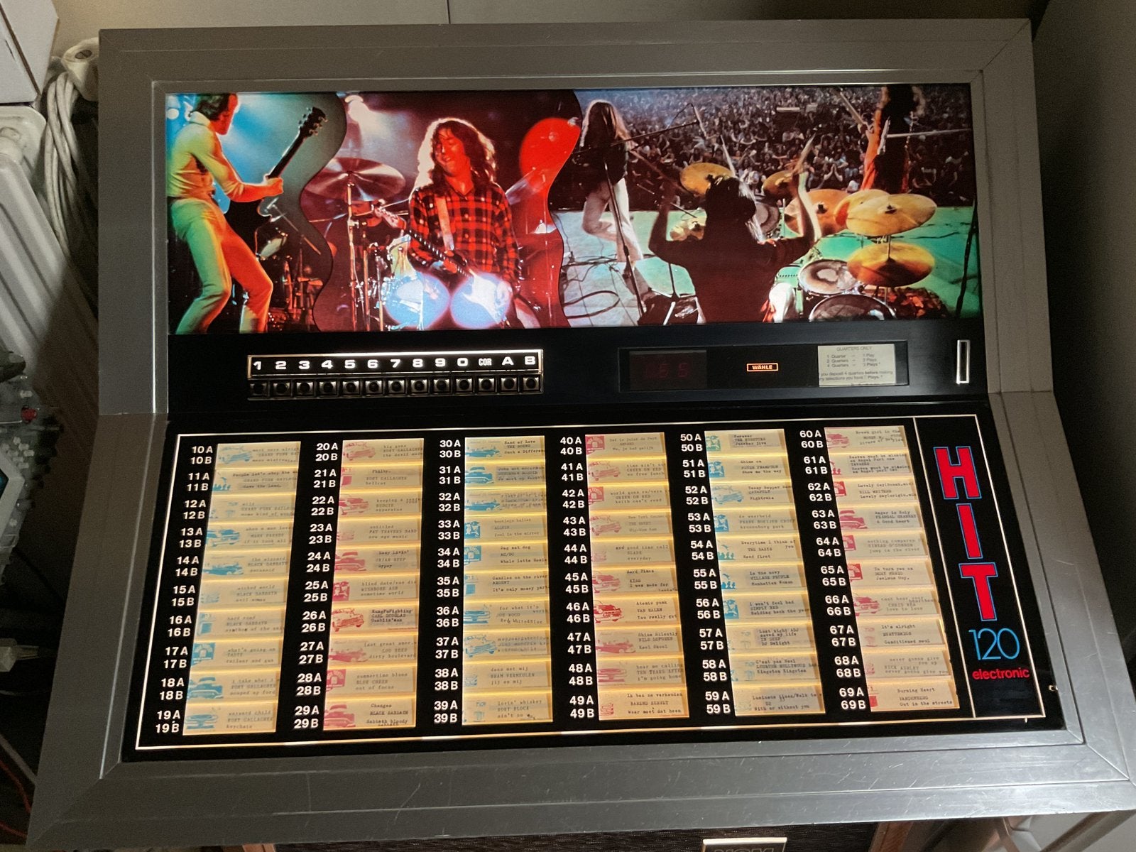 Nsm jukebox klein model, Ophalen, Zo goed als nieuw, 1970 tot heden, Overige merken