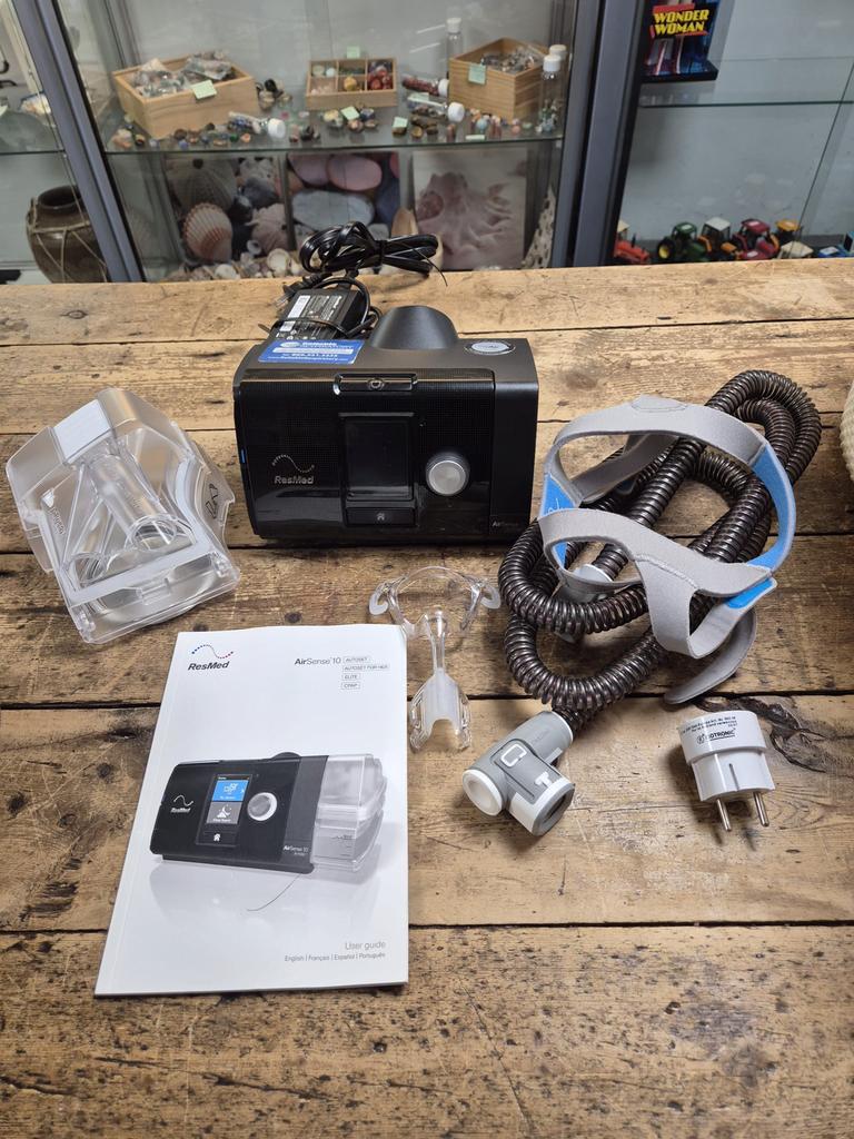ResMed Airsense 10 Elite autoset, Ophalen of Verzenden, Gebruikt