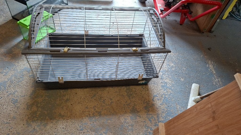 Konijnenhok, Dieren en Toebehoren, Gebruikt, Ophalen of Verzenden, 90 cm of meer, Konijn