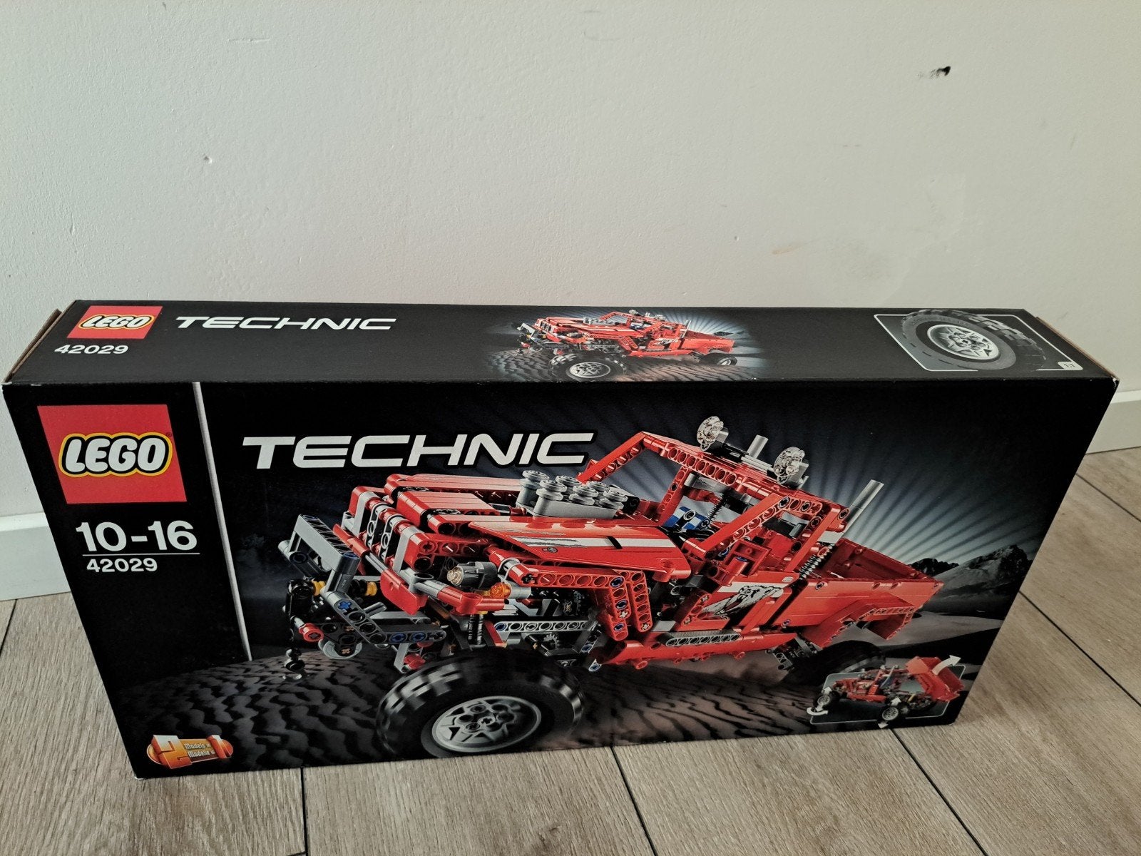 Nieuwe LEGO Technic 42029 Pick-up Truck - Ongeopend/Sealed, Lego, Nieuw, Ophalen of Verzenden, Technic