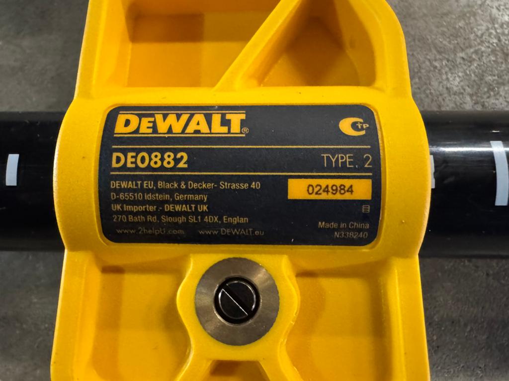 Dewalt DE0882 Laserstatief / Laserkolom voor DW-Serie Lasers, Ophalen of Verzenden, Zo goed als nieuw, Afstand