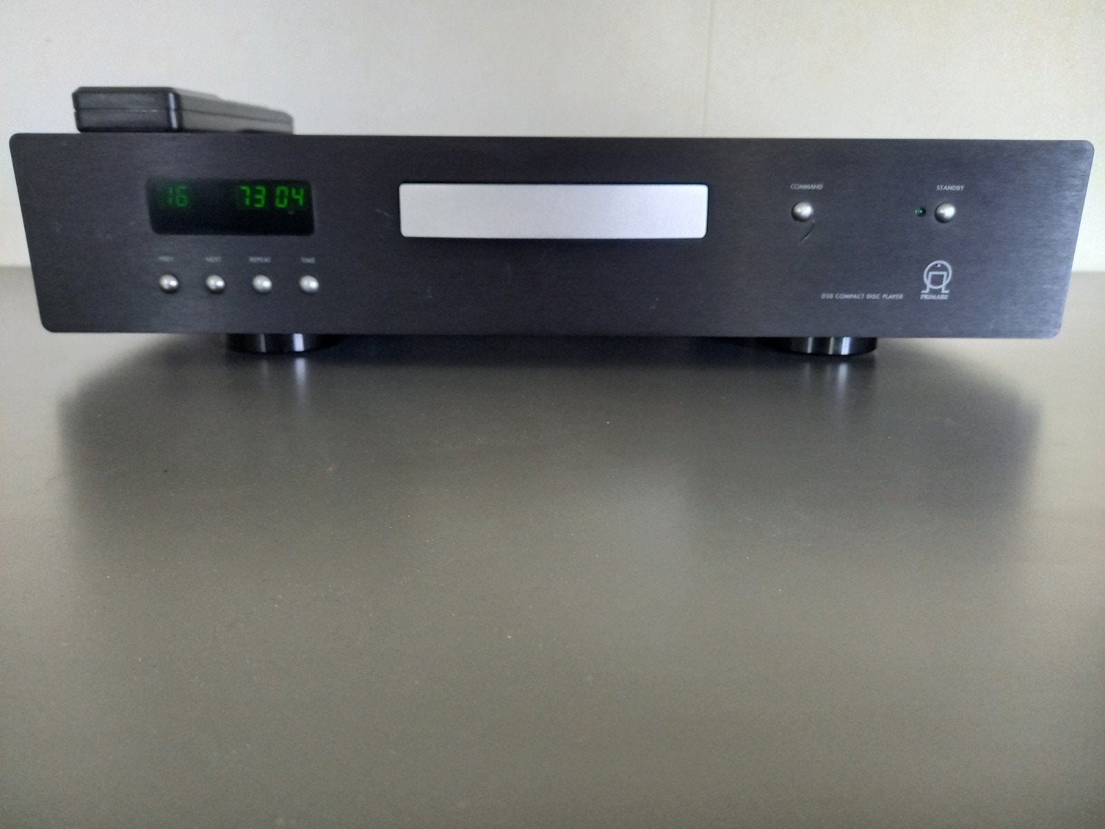 PRIMARE D20 CD-PLAYER AKM-TOPDAC / BURR-BROWN OPAMPS INCL AB, Ophalen of Verzenden, Gebruikt, Overige merken