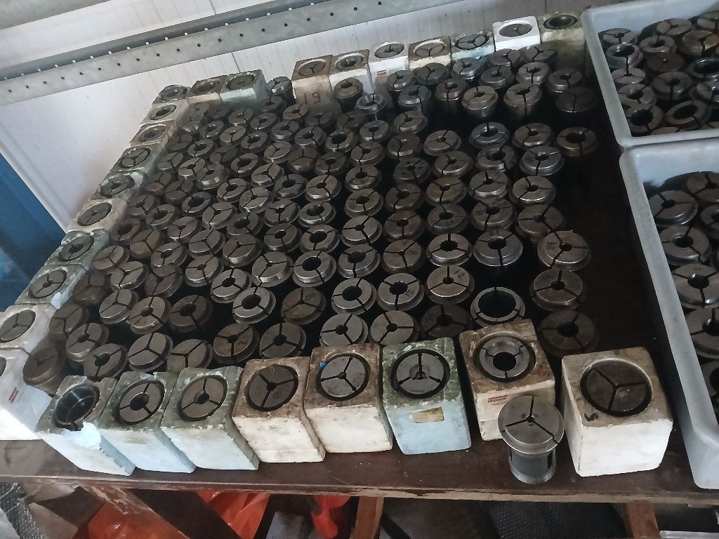 Spantangen 173E (F48) 200 stuks en 185E(F66 )100 stuks, Doe-het-zelf en Verbouw, Ophalen of Verzenden, Metaaldraaibank, Computergestuurd (Cnc)