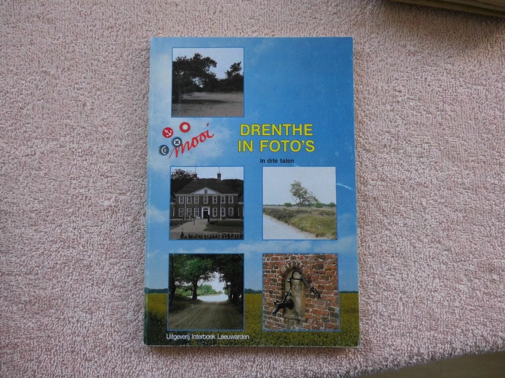 Drenthe in Foto's - Mooi Drenthe, Onbekend, Fotografie algemeen, Ophalen of Verzenden, Zo goed als nieuw
