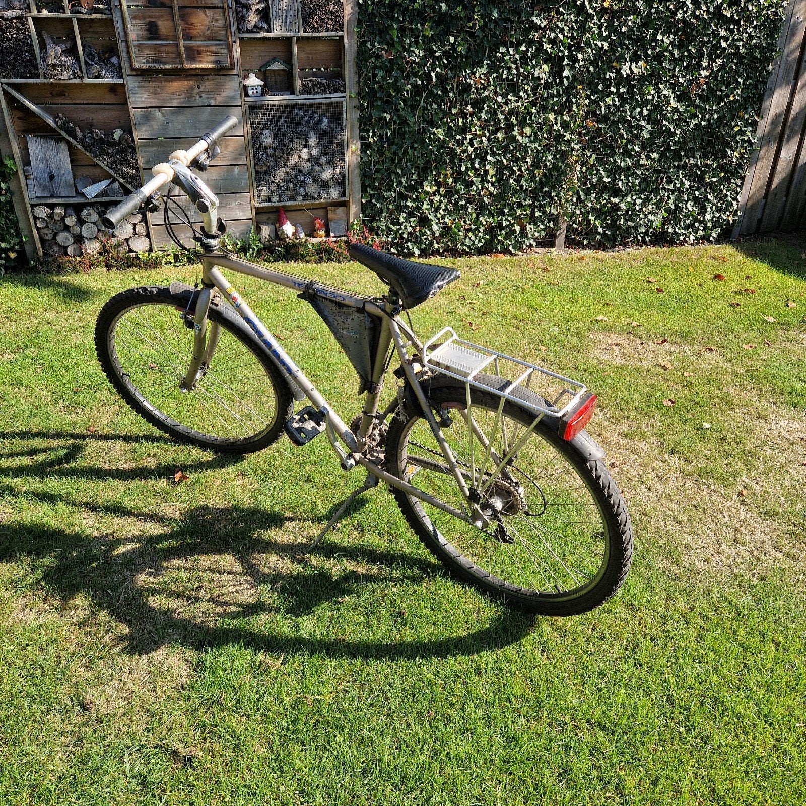 Giant fiets met 21 vesnellingen, Ophalen