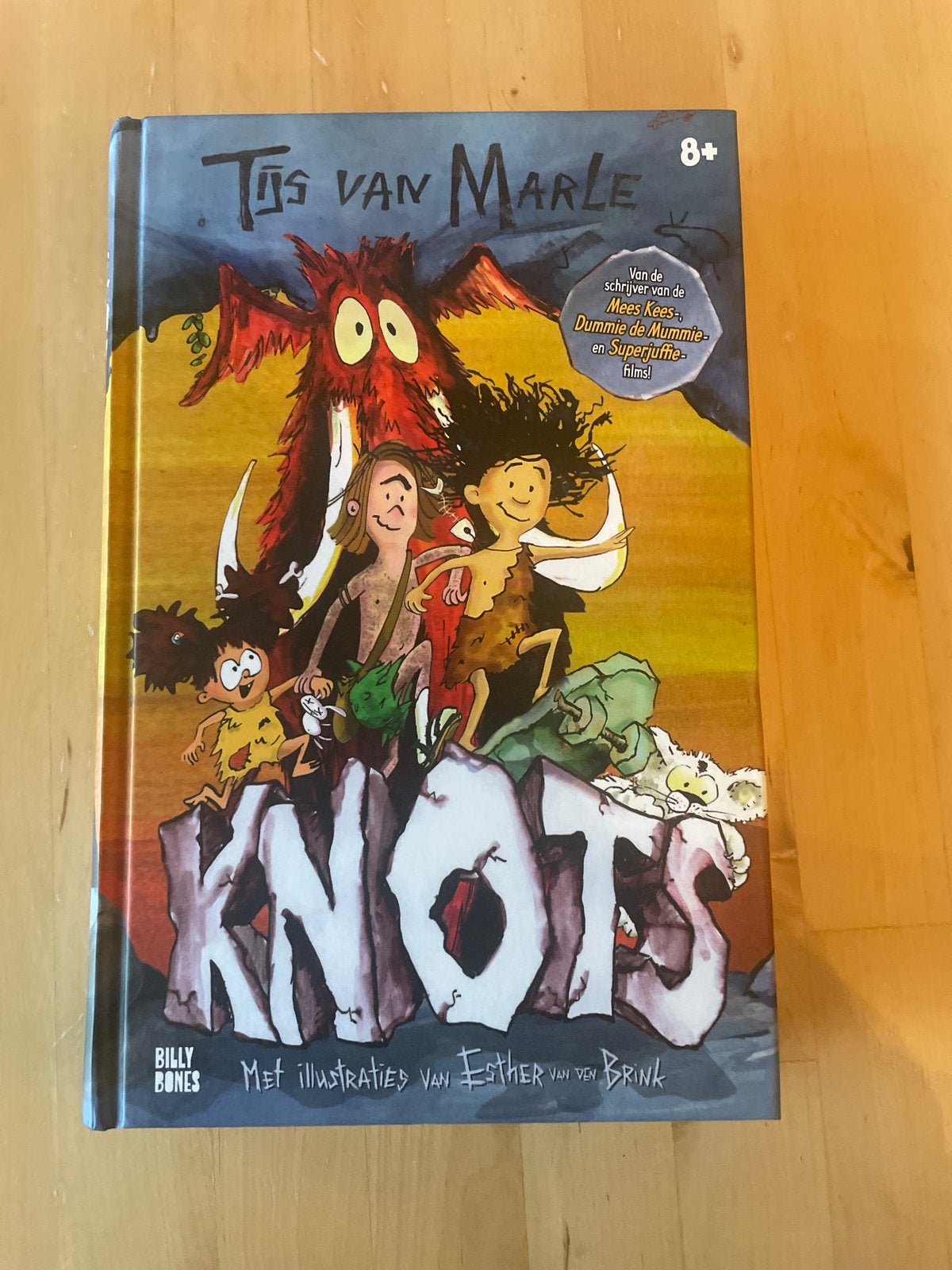 Knots - Tus van Marle (Zo goed als nieuw), Boeken, Kinderboeken | Jeugd | 10 tot 12 jaar, Verzenden, Zo goed als nieuw, Fictie
