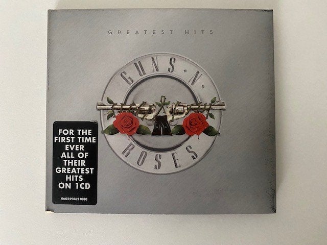 Guns-N- Roses. verzamelalbums., Ophalen of Verzenden, Gebruikt, Overige genres, Verzamelalbum