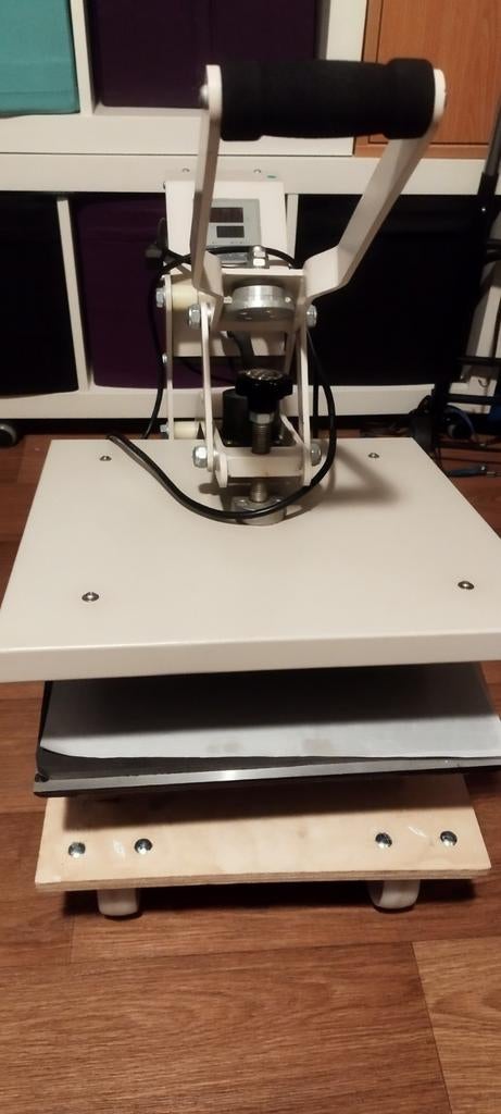 Heat Press, Ricoh sublimatie printer, heat oven, Ophalen, Zo goed als nieuw