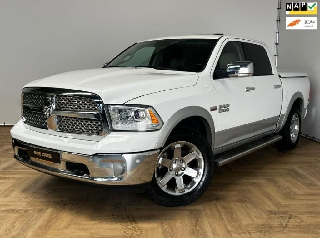 Dodge RAM 1500 Laramie 2015, Automaat, Euro 5, Sound system, 5654 cc