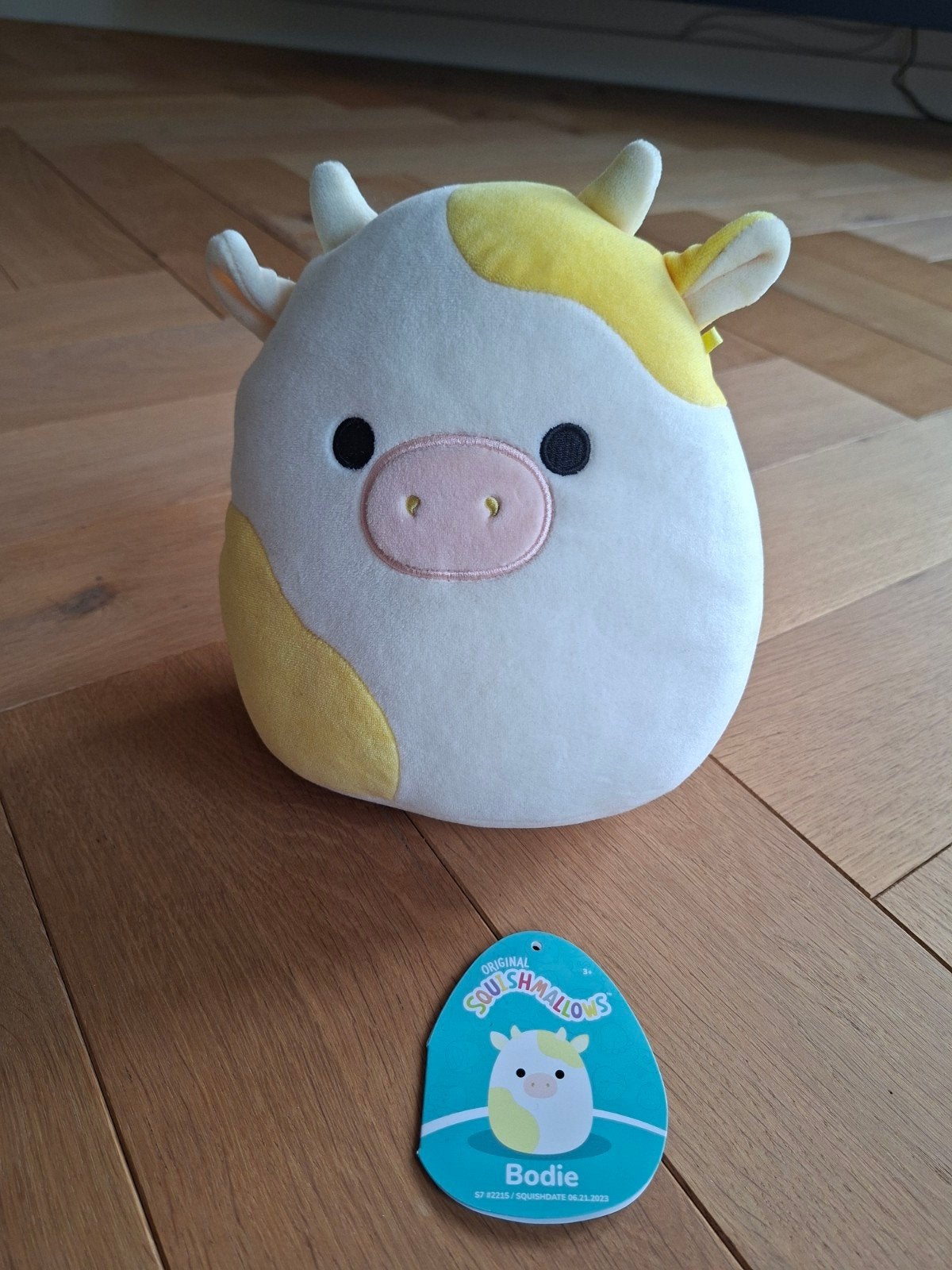 Squishmallow, Ophalen of Verzenden, Zo goed als nieuw, 6 jaar of ouder