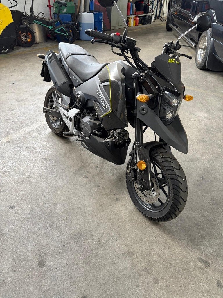 schakelbrommer Motrac  Urban M1 50cc, Ophalen, Zo goed als nieuw, Urban