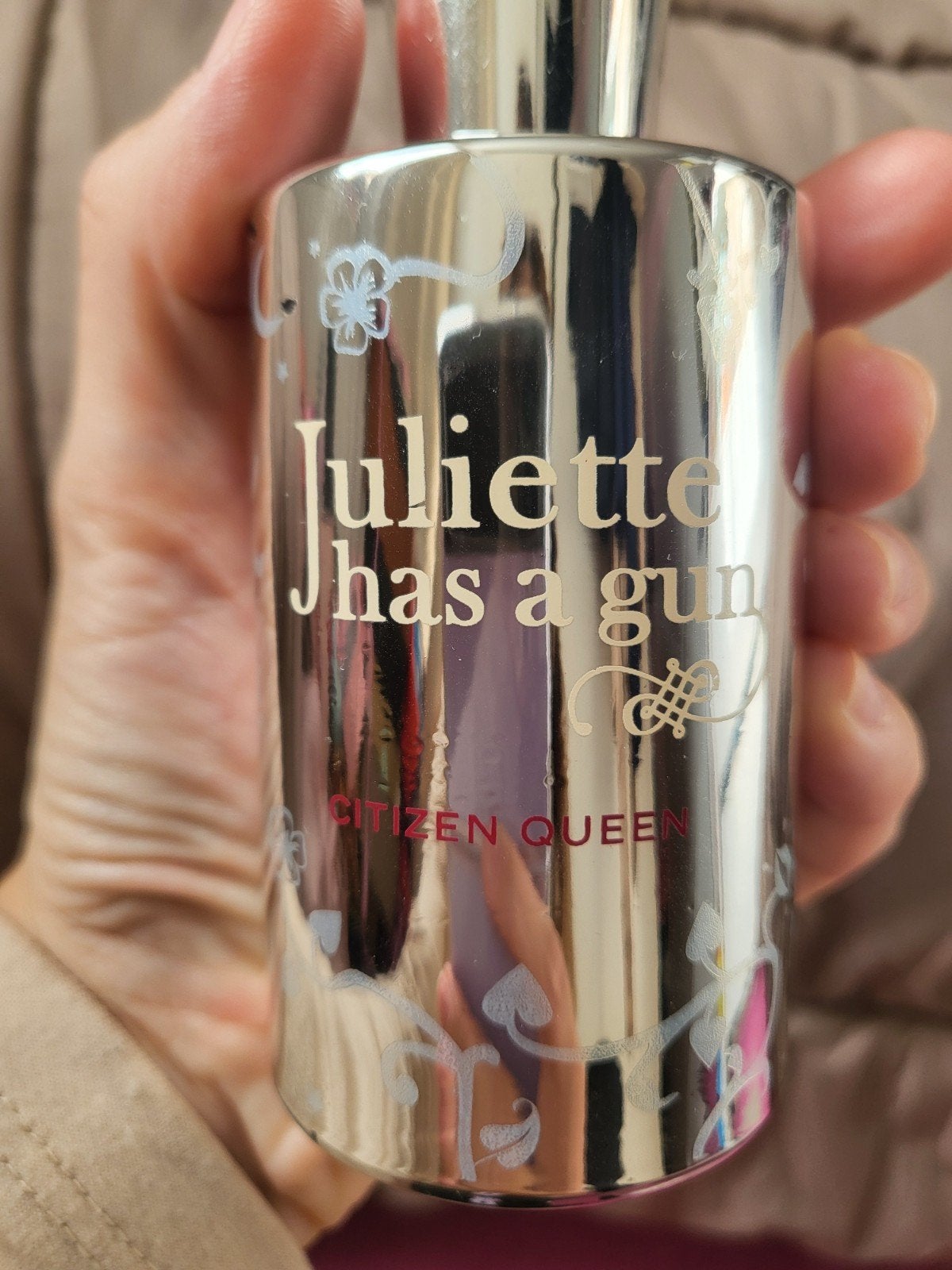Juliette Has A Gun Citizen Queen Eau de Parfum 100ml, Ophalen of Verzenden, Zo goed als nieuw