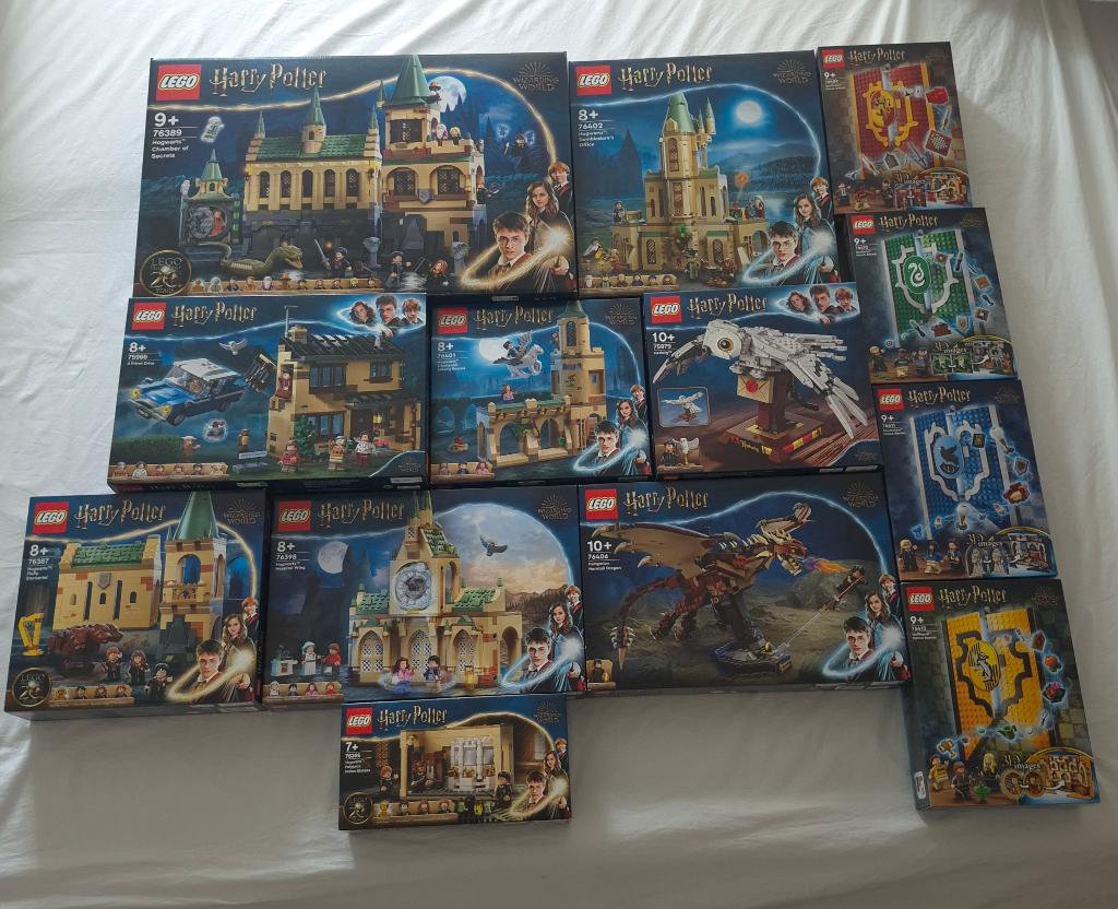 lego harry potter verzameling sealed ovp nieuw, Lego, Ophalen of Verzenden, Compleet, Complete set