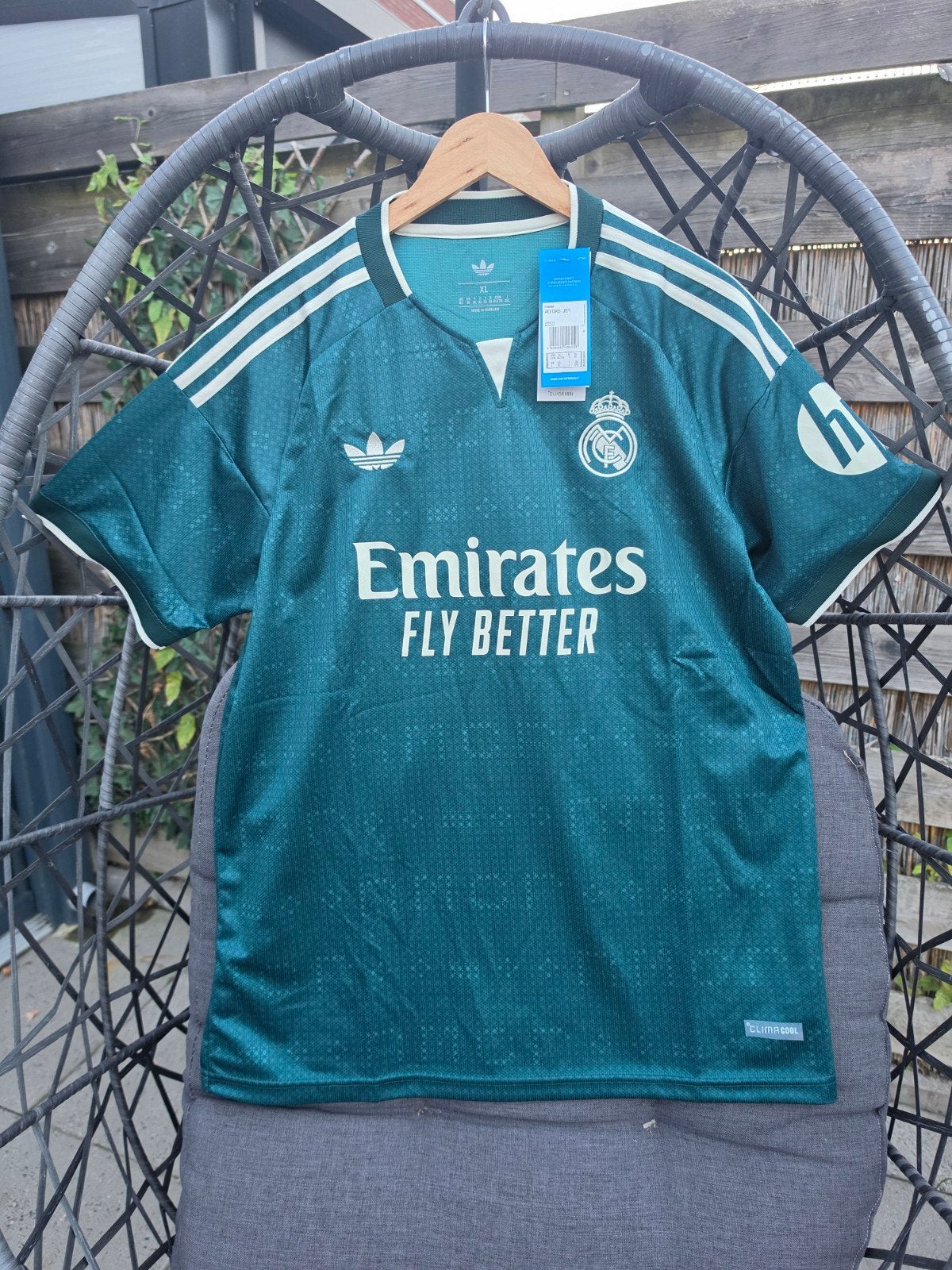 Real Madrid 2026/2027 uit shirt. Nieuw!, Ophalen of Verzenden, Nieuw, Wit, Voetbal