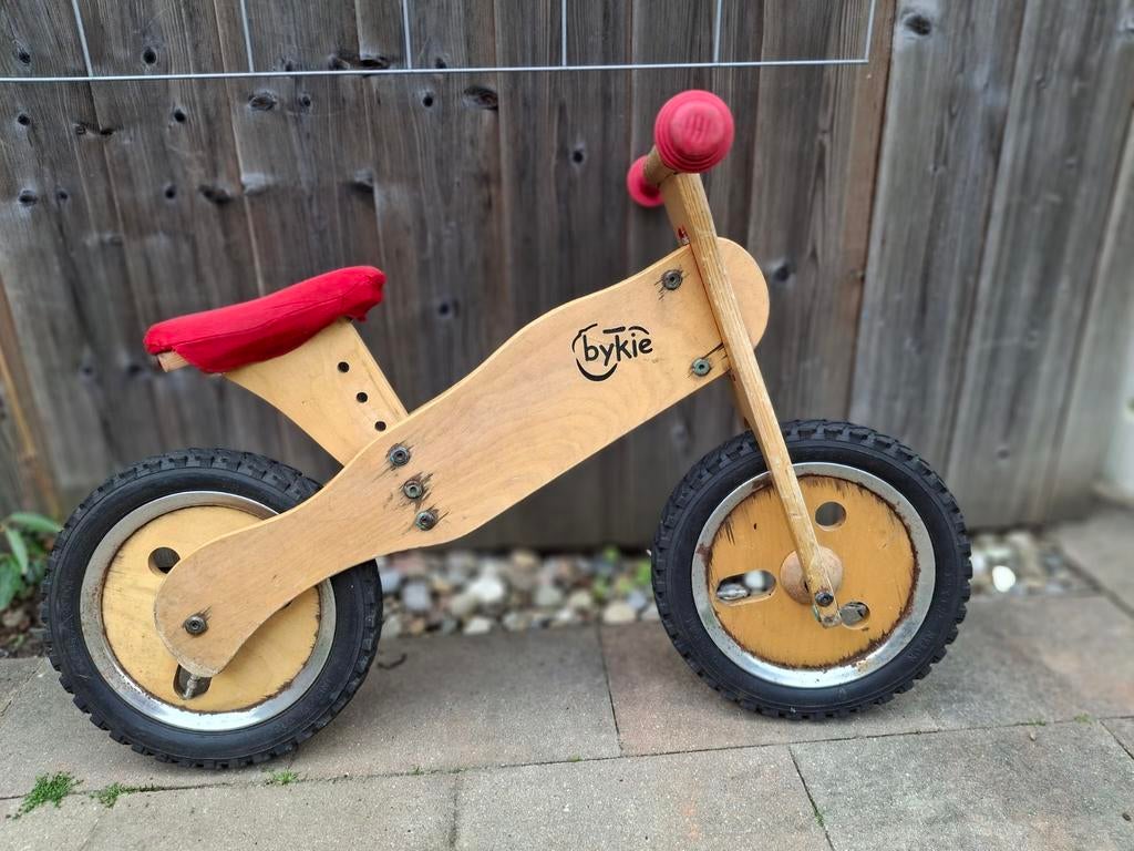 Houten loopfietsje, Ophalen of Verzenden, Loopfiets