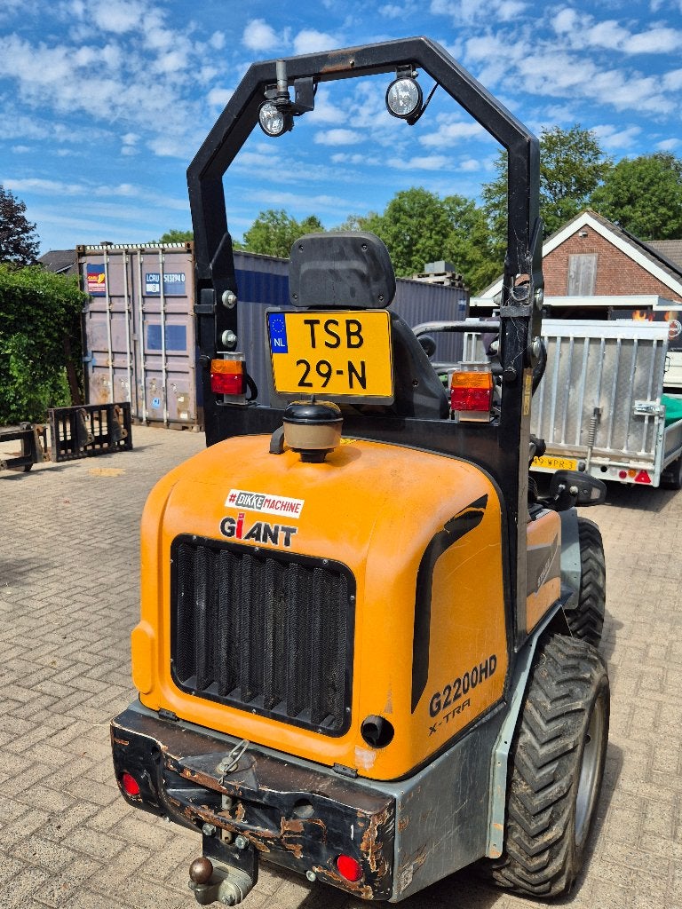 Giant Shovel  / loader G2200 x-tra hd, Ophalen of Verzenden, Wiellader of Shovel