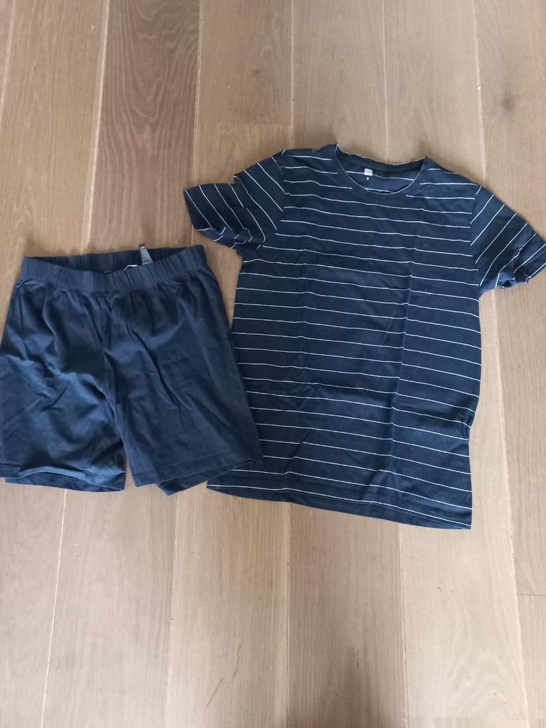 Pyjama maat S hema, Ophalen, Zo goed als nieuw, Maat 46 (S) of kleiner, Hema