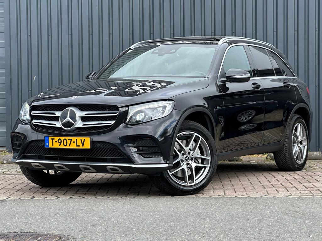Mercedes-Benz GLC-klasse 350e 4MATIC Premium Plus Trekhaak, Automaat, Gebruikt, 4 cilinders, 2000 kg