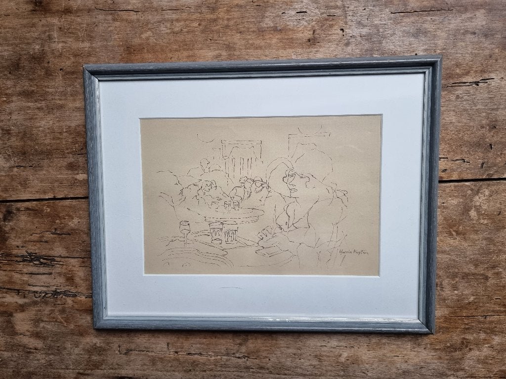 Harryie Kuyten  Origineel werk, Antiek en Kunst, Kunst | Schilderijen | Klassiek, Ophalen