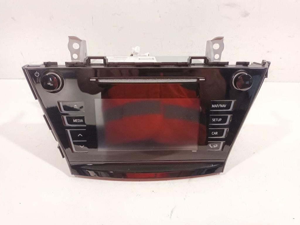 Navigatiesysteem Toyota Prius, Onderdelen@venauto.nl, Van der Ven Autorecycling B.V., Gebruikt, Ettenseweg 76, 4706 PB Roosendaal, The Netherlands