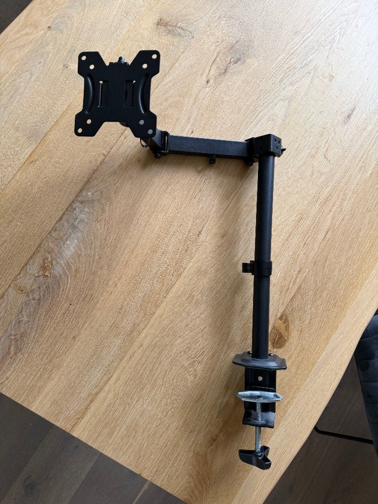 BONTEC Monitorarm | 13–32 inch | VESA 75x75 / 100x100 |, Computers en Software, BONTEC, In hoogte verstelbaar, Ophalen of Verzenden