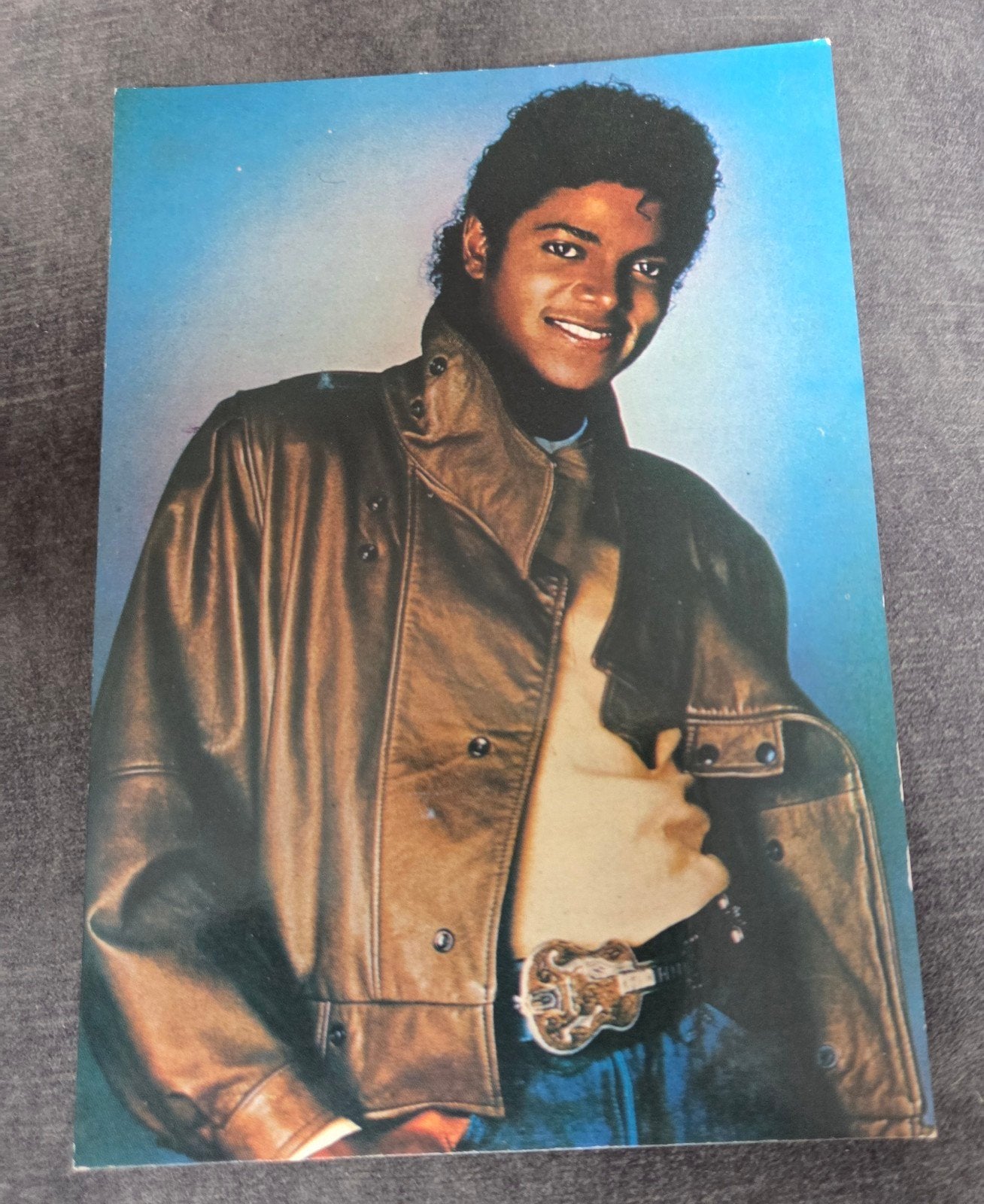 Michael Jackson Ansichtkaart - Star 92, Verzenden, 1980 tot heden, Ongelopen, Sterren en Beroemdheden