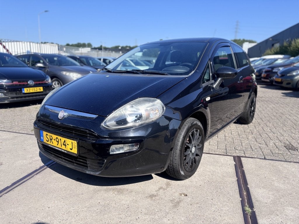 Fiat Punto Evo 1.2 Pop AIRCO!NWE APK! (bj 2011), Auto's, Fiat, Bedrijf, Te koop, Punto EVO, ABS, Airbags, Airconditioning, Alarm