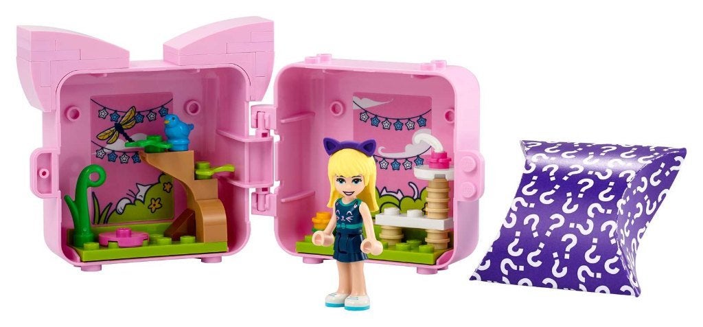 LEGO 41665 Stephanie kattenkubus, Compleet, Lego, Friends, Ophalen of Verzenden