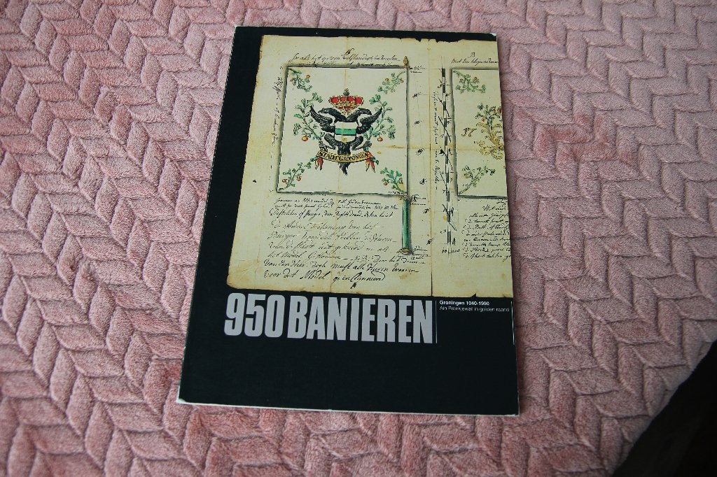 950 banieren. Groningen 1040-1990, Ophalen of Verzenden, Gelezen