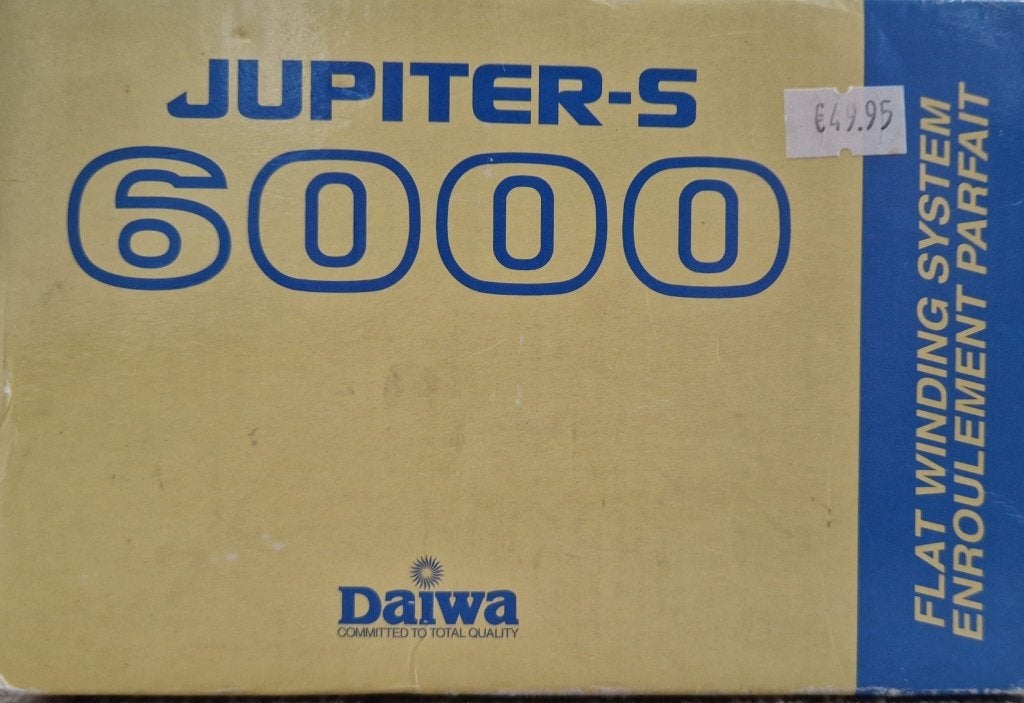 Daiwa, Ophalen, Zo goed als nieuw, Molen