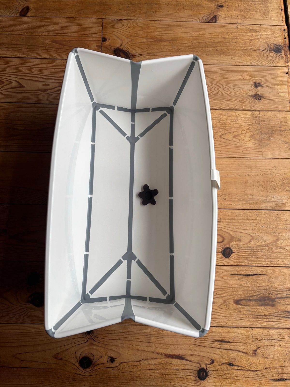 Stokke Flexi Bath XL - Opvouwbaar Badje, Ophalen, Gebruikt, Badje, Overige merken