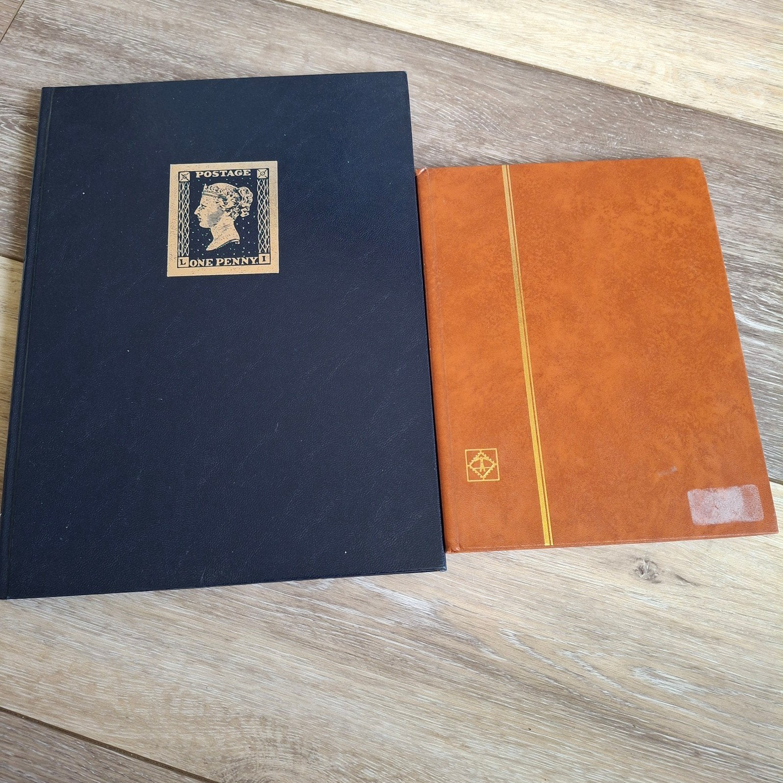 Albums met postzegels van Denemarken, Postzegels en Munten, Ophalen of Verzenden, Verzamelalbum