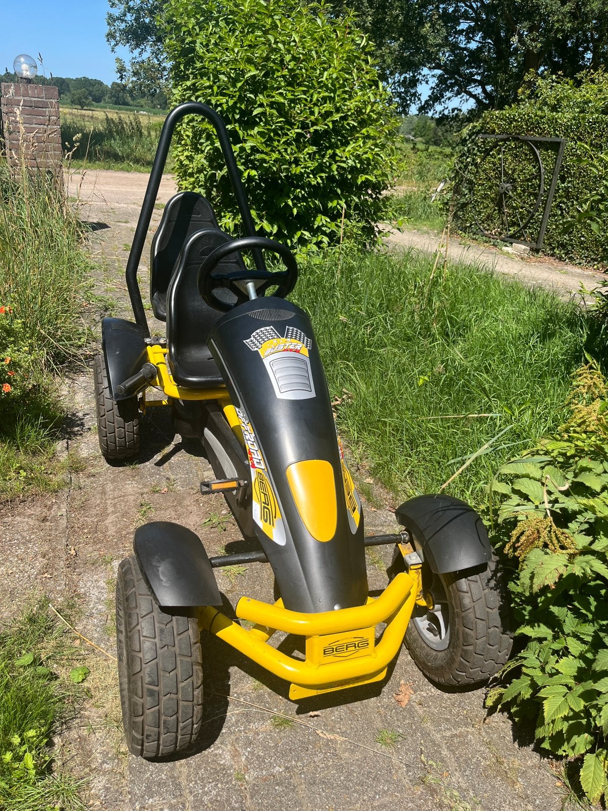 Berg Buster duozit 4x4 skelter topconditie!, Ophalen, Zo goed als nieuw, Berg, Duozit
