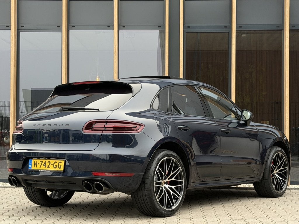 Porsche Macan 3.0 GTS, Auto's, Dealer onderhouden, Gebruikt, Euro 6, Blauw
